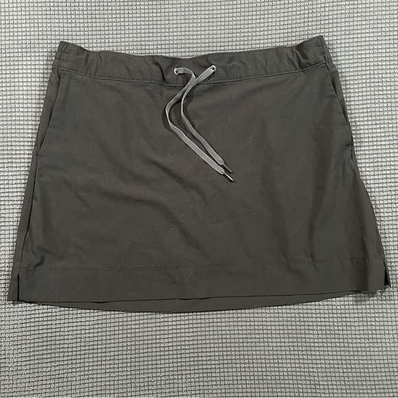 Speedo Pants - Speedo Women’s Athletic Swim Skirt Skort Black XL Built In Compression Shorts